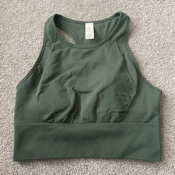 Lululemon Ebb to Train High-Neck Sports Bra - Picture 1 of 2